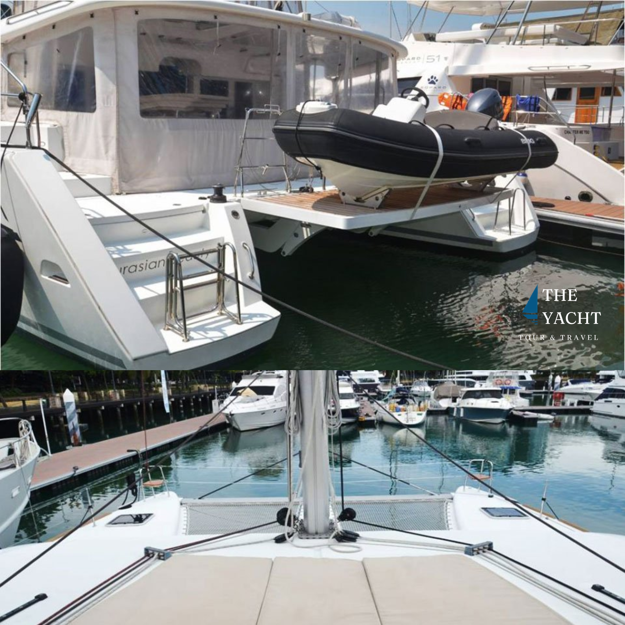 Ocean Diva Private Yacht Charter | Sentosa Cove