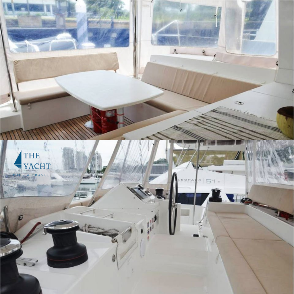 Ocean Diva Private Yacht Charter | Sentosa Cove