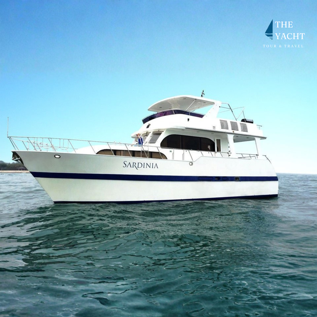 Sardinia Private Yacht Charter | Sentosa Cove