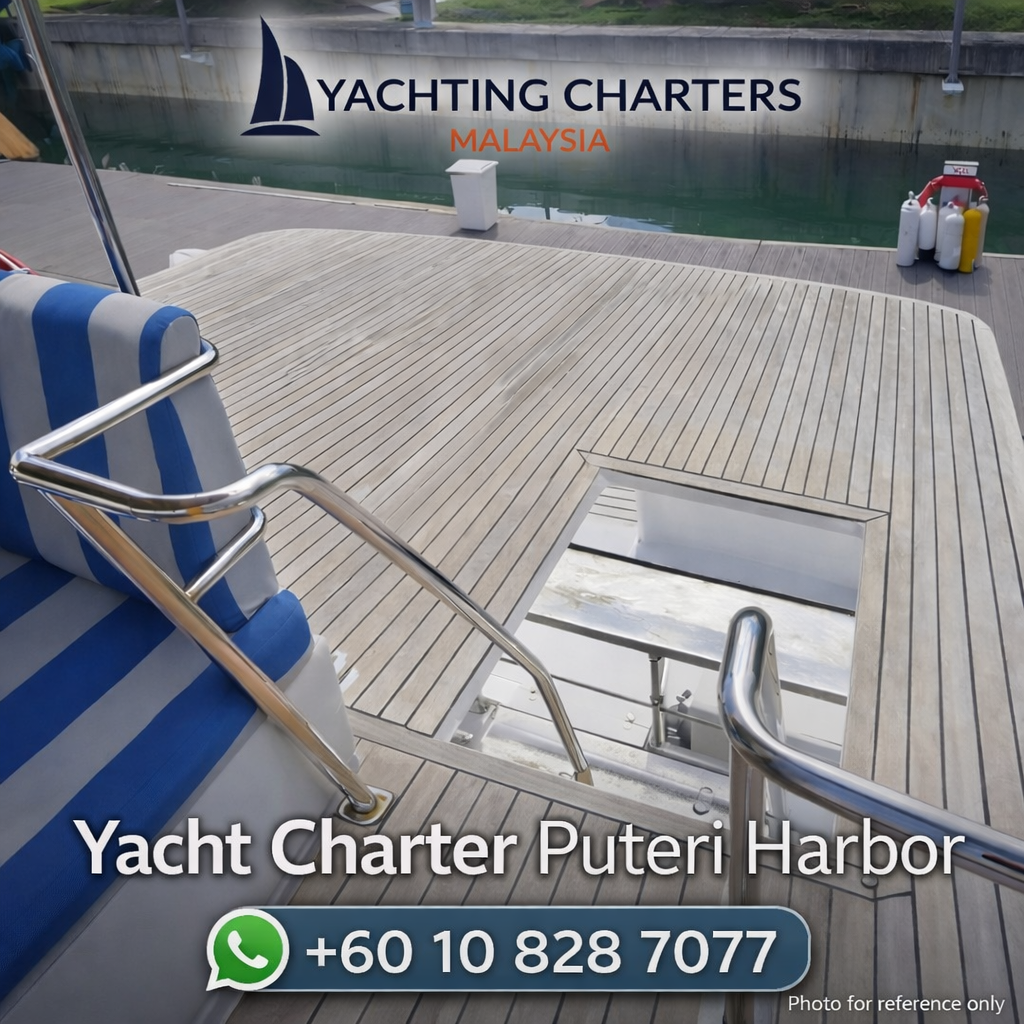 Peyser 1 Private Yacht Charter | Puteri Harbour