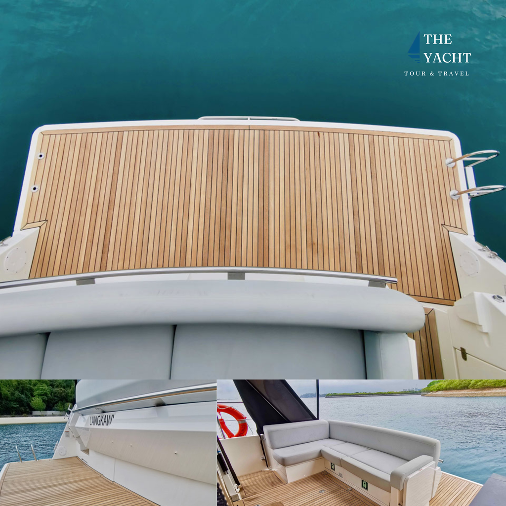 Achates Private Yacht Charter | Sentosa Cove