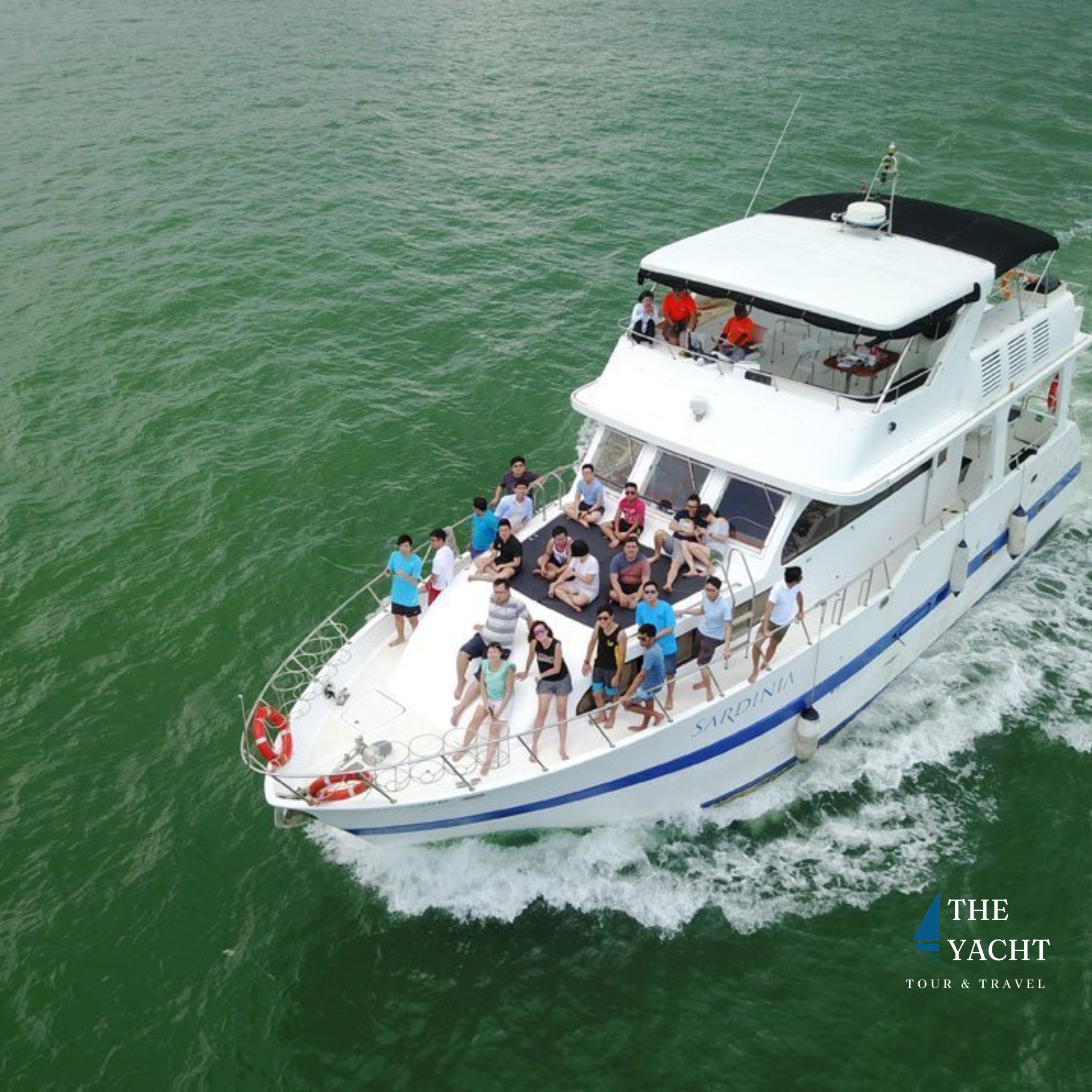 Sardinia Private Yacht Charter | Sentosa Cove