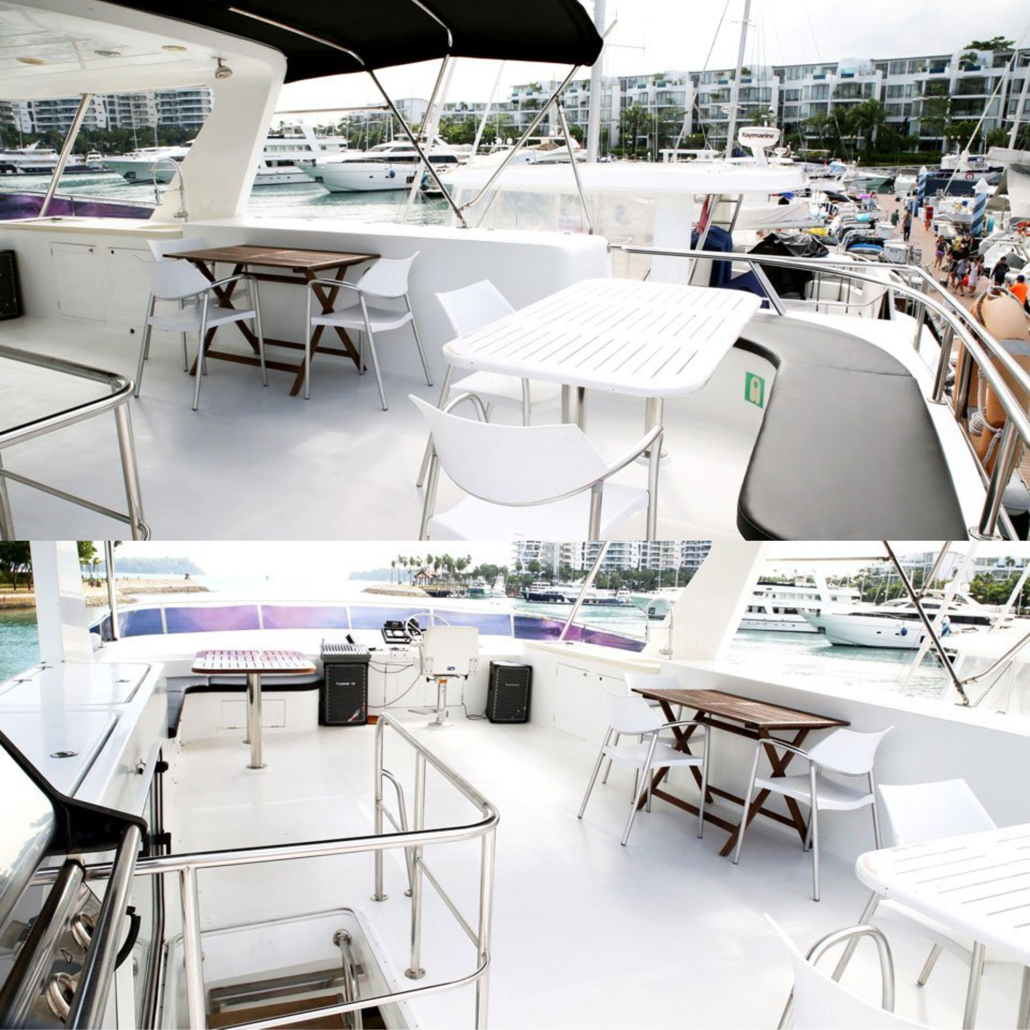 Sardinia Private Yacht Charter | Sentosa Cove