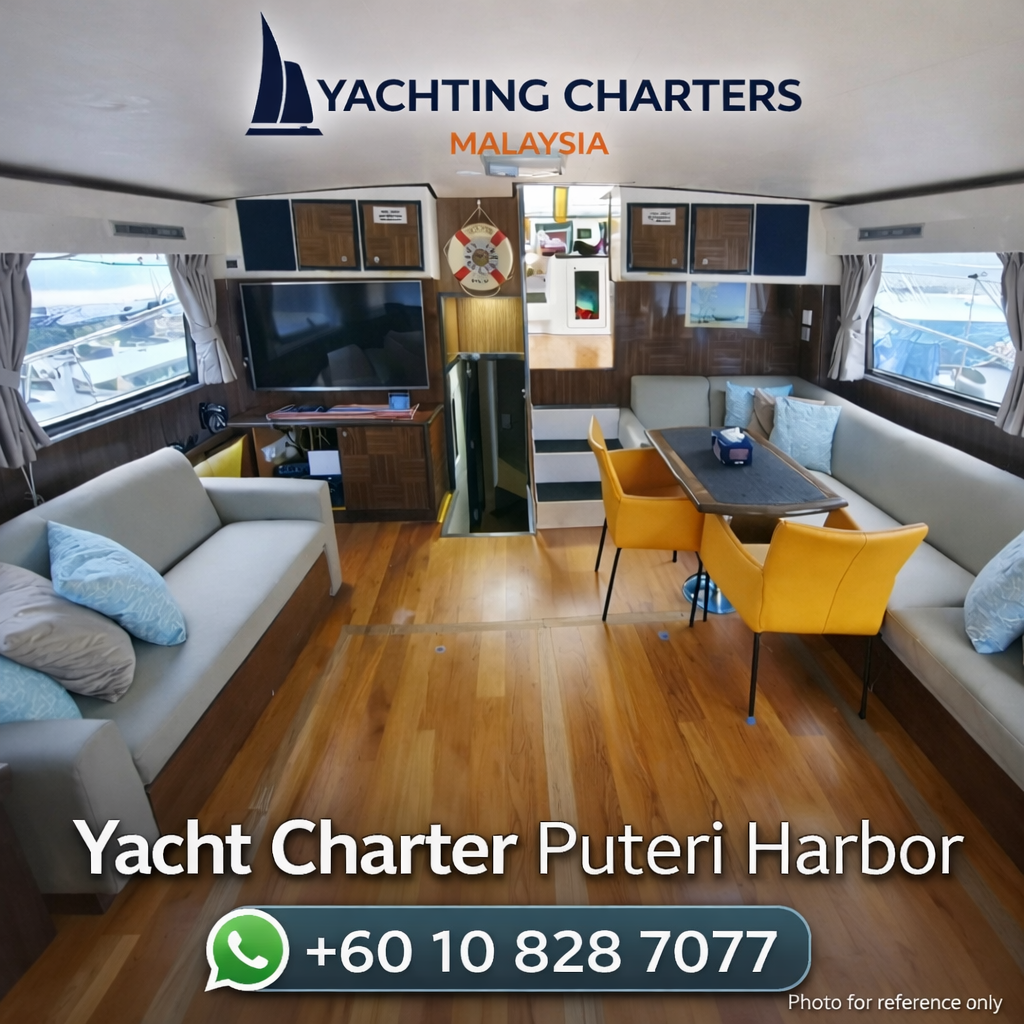 Peyser 1 Private Yacht Charter | Puteri Harbour