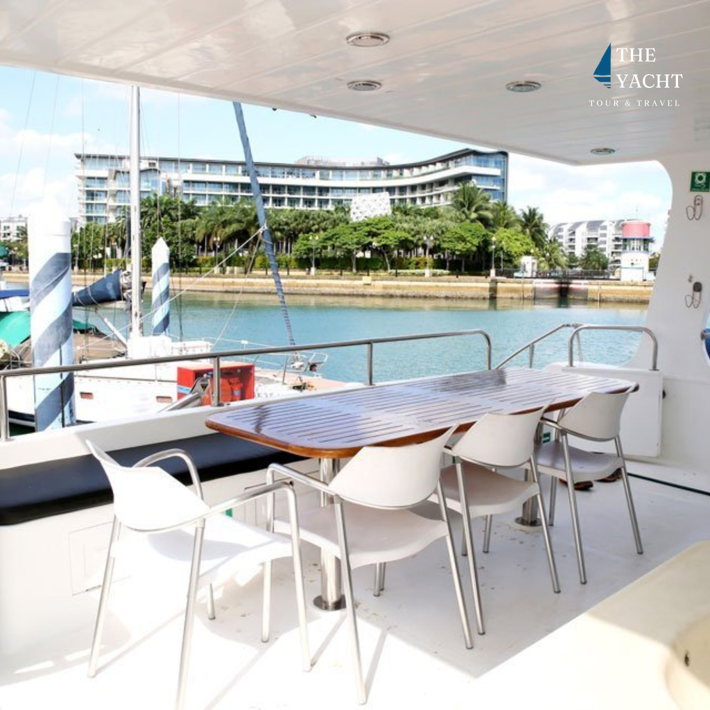 Sardinia Private Yacht Charter | Sentosa Cove