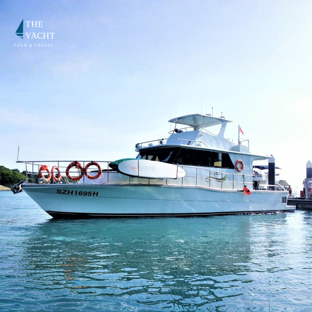 SGYacht Private Yacht Charter | Keppel Bay