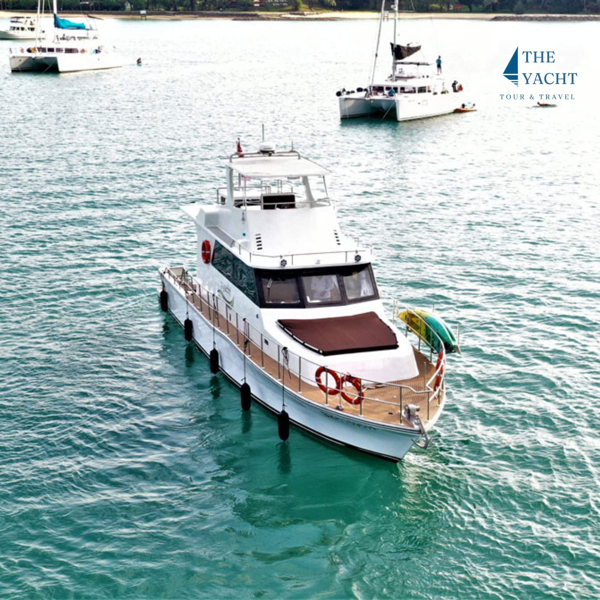 SGYacht Private Yacht Charter | Keppel Bay