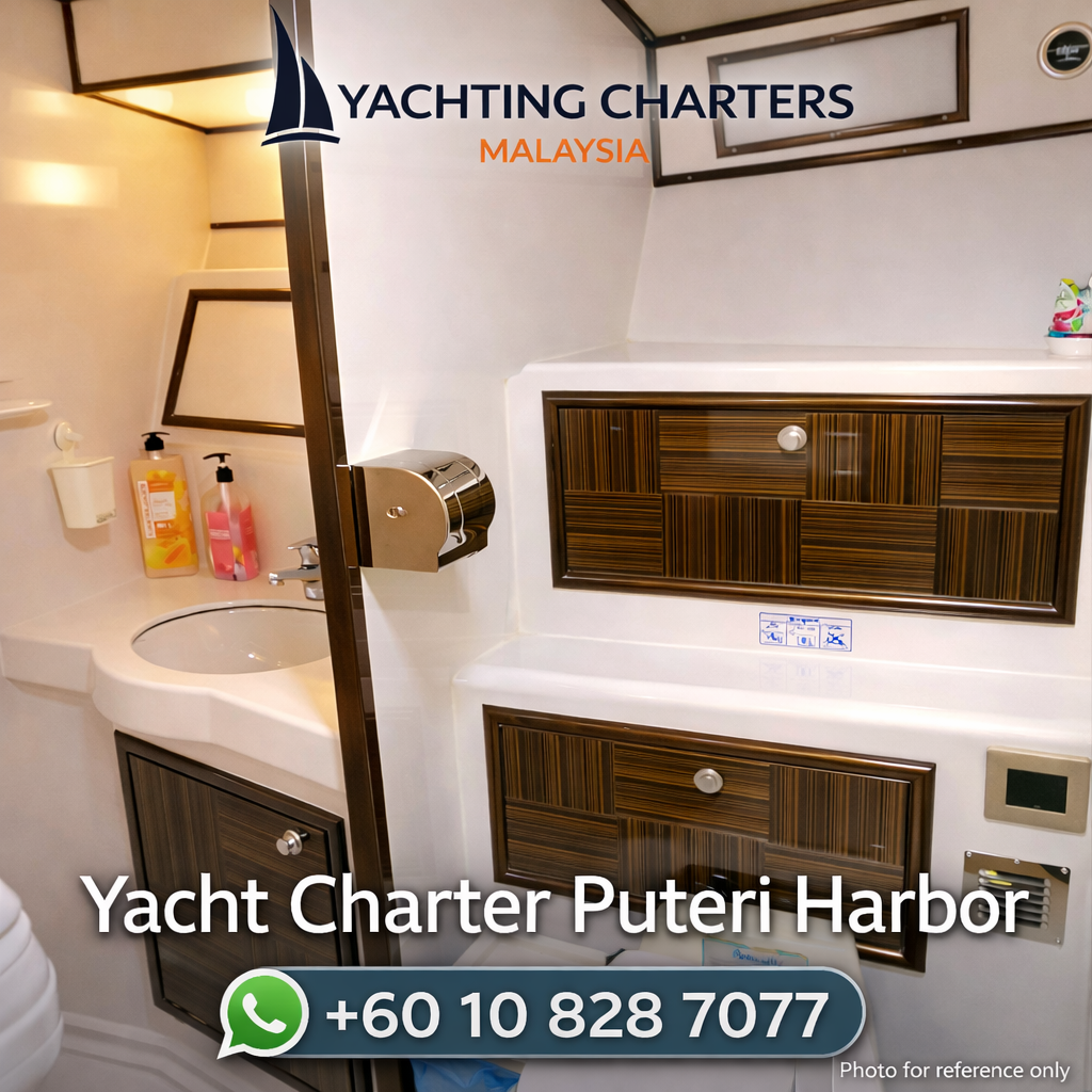 Peyser 1 Private Yacht Charter | Puteri Harbour