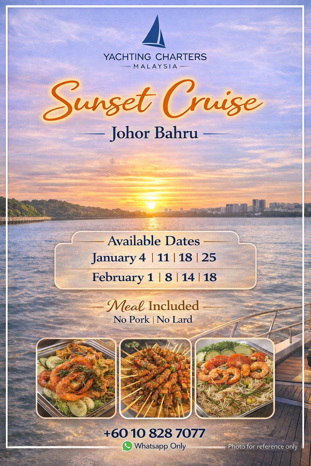 PROMARK II - Sunset Cruise Johor Bahru [Public]