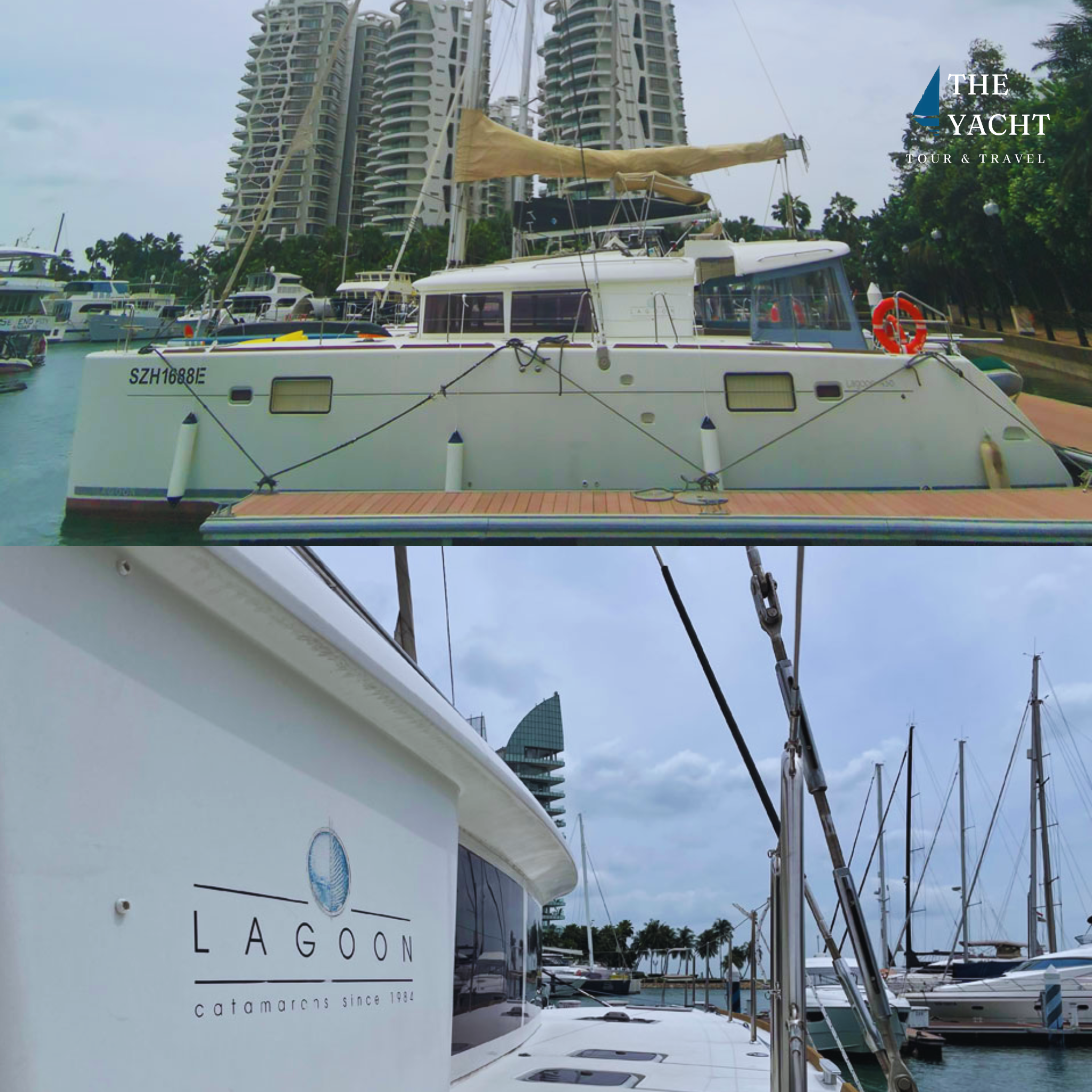 Waga Mari Private Yacht Charter| Sentosa Cove