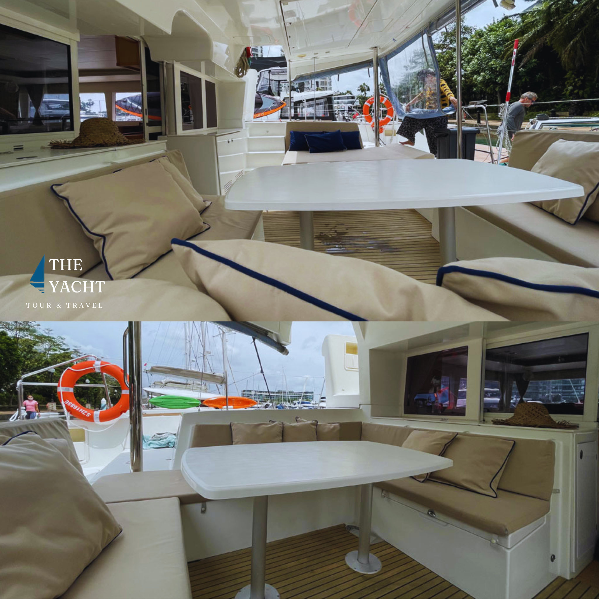 Waga Mari Private Yacht Charter| Sentosa Cove