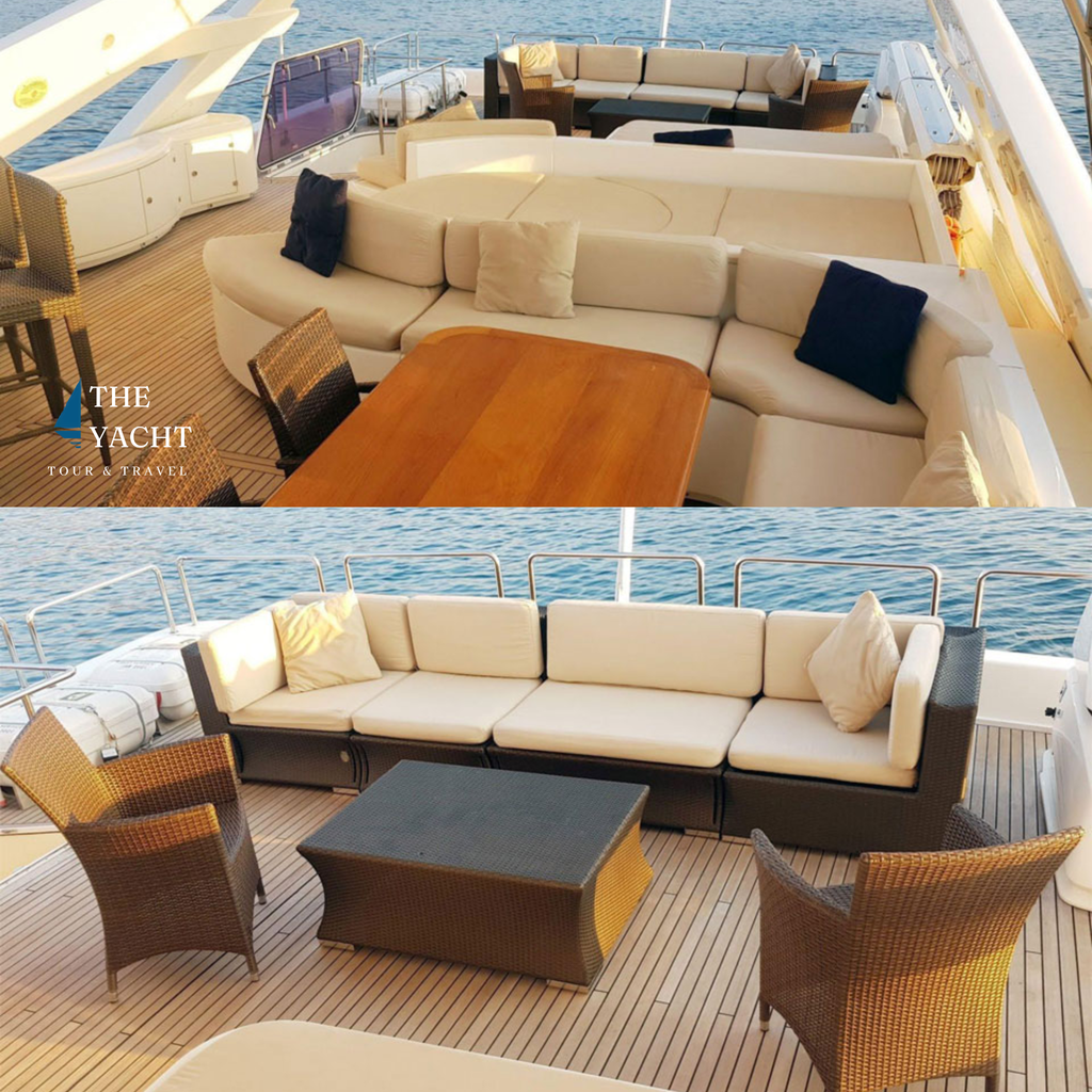 EagleWings III Super Yacht Charter | Sentosa Cove