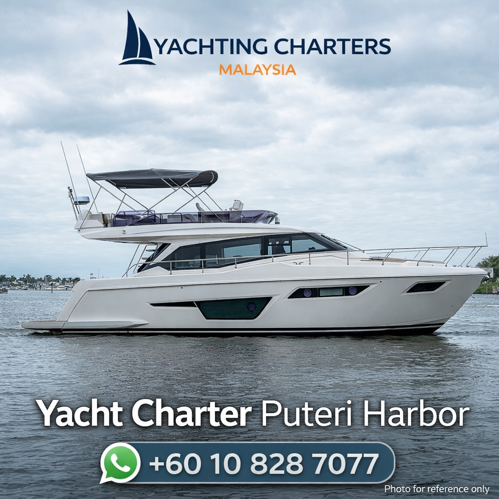 Polaris Private Yacht Charter | Puteri Harbour