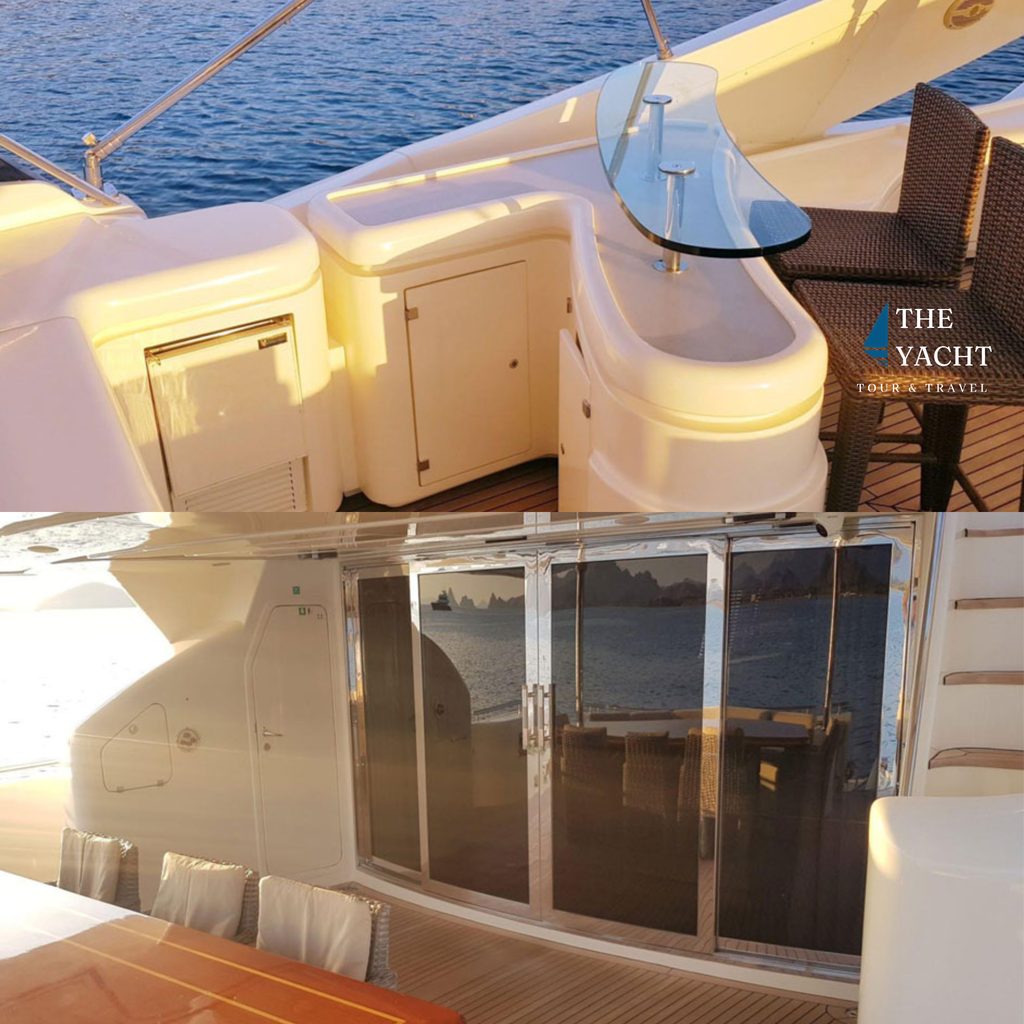 EagleWings III Super Yacht Charter | Sentosa Cove