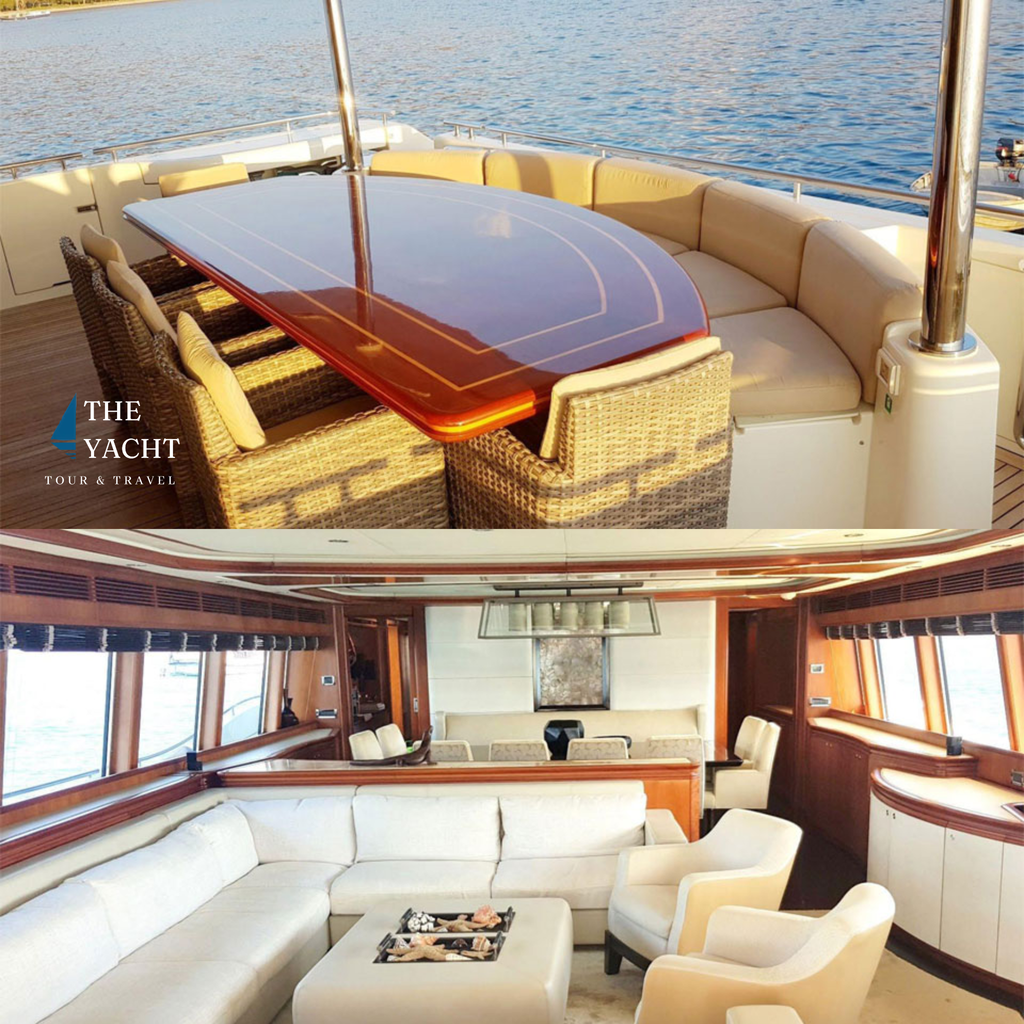 EagleWings III Super Yacht Charter | Sentosa Cove