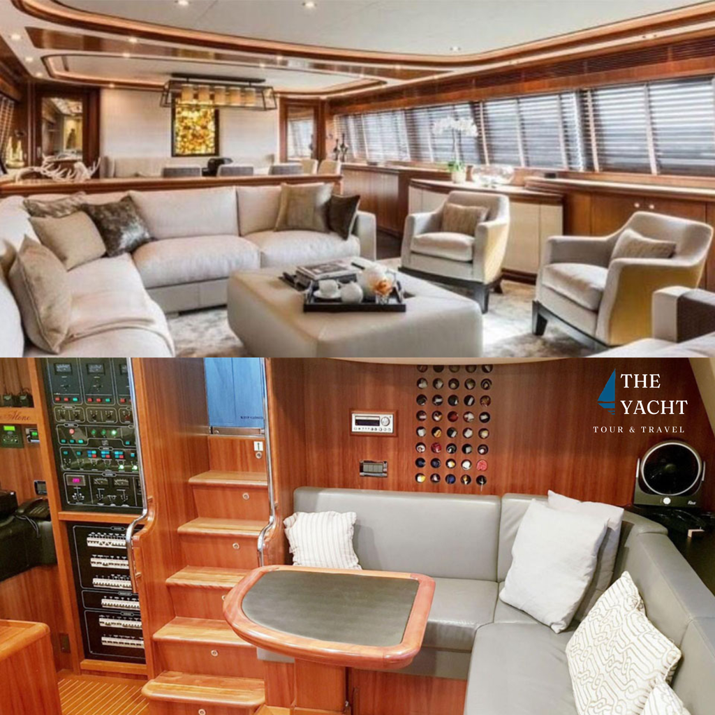 EagleWings III Super Yacht Charter | Sentosa Cove