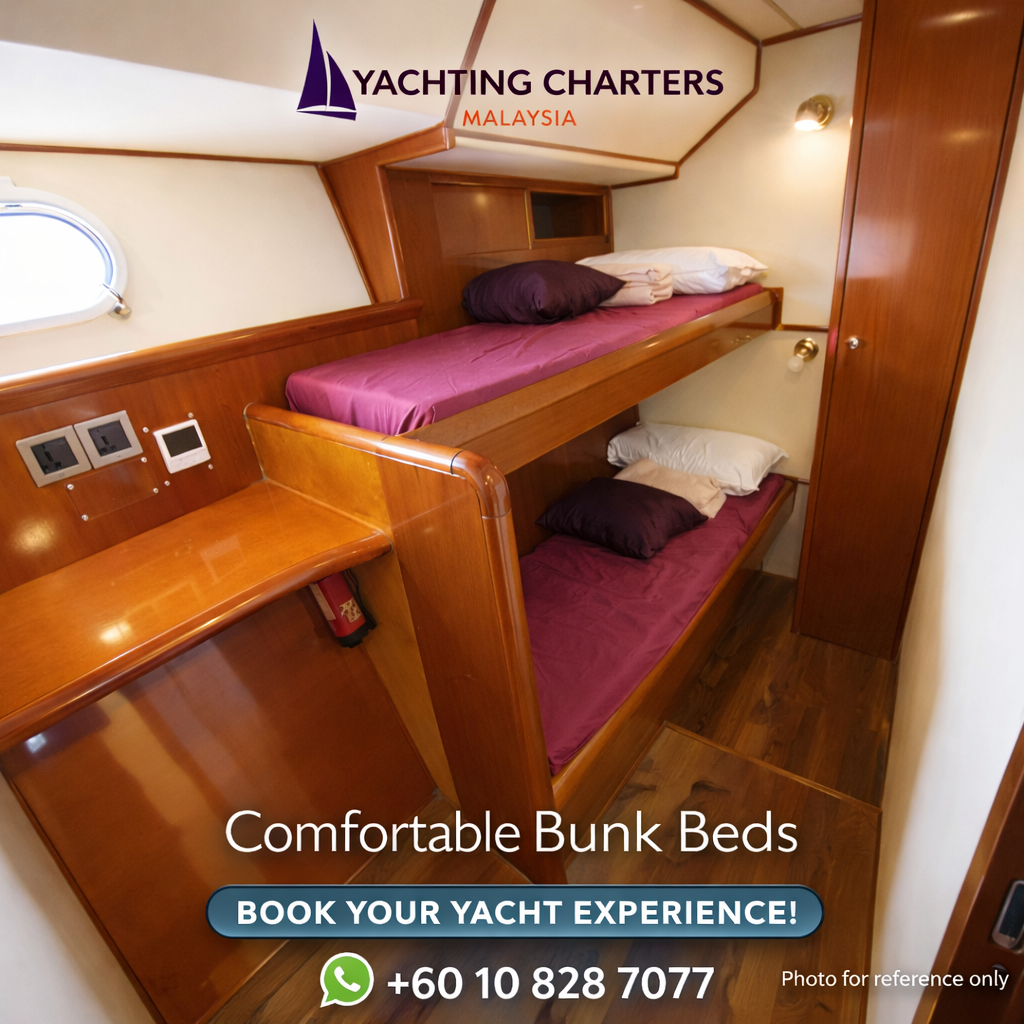 Peyser Private Yacht Charter | Puteri Harbour