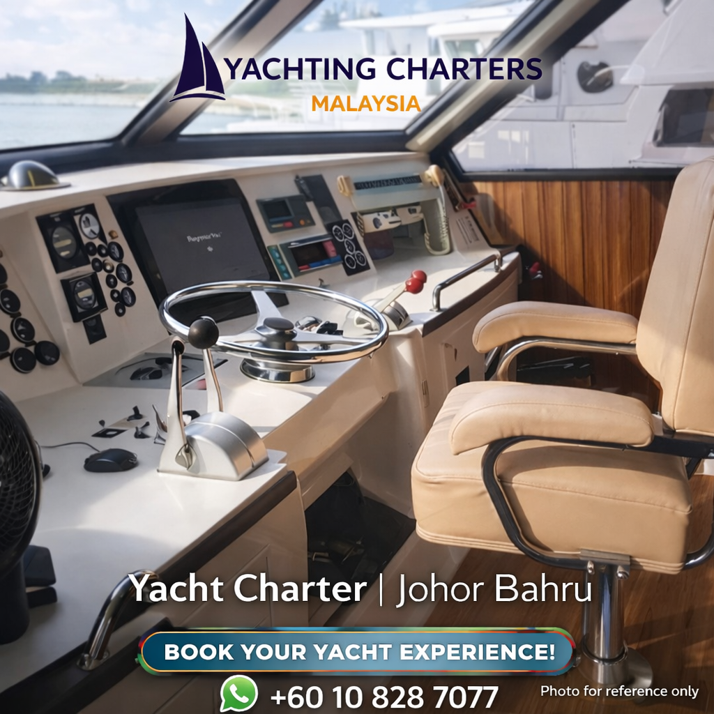 Peyser 1 Private Yacht Charter | Puteri Harbour