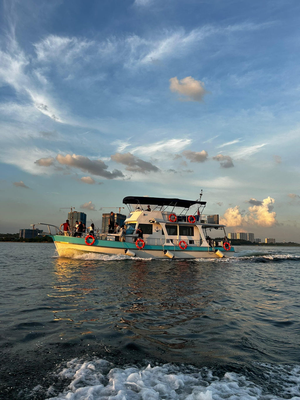 PROMARK II - Yacht Charter Johor Bahru [Private]