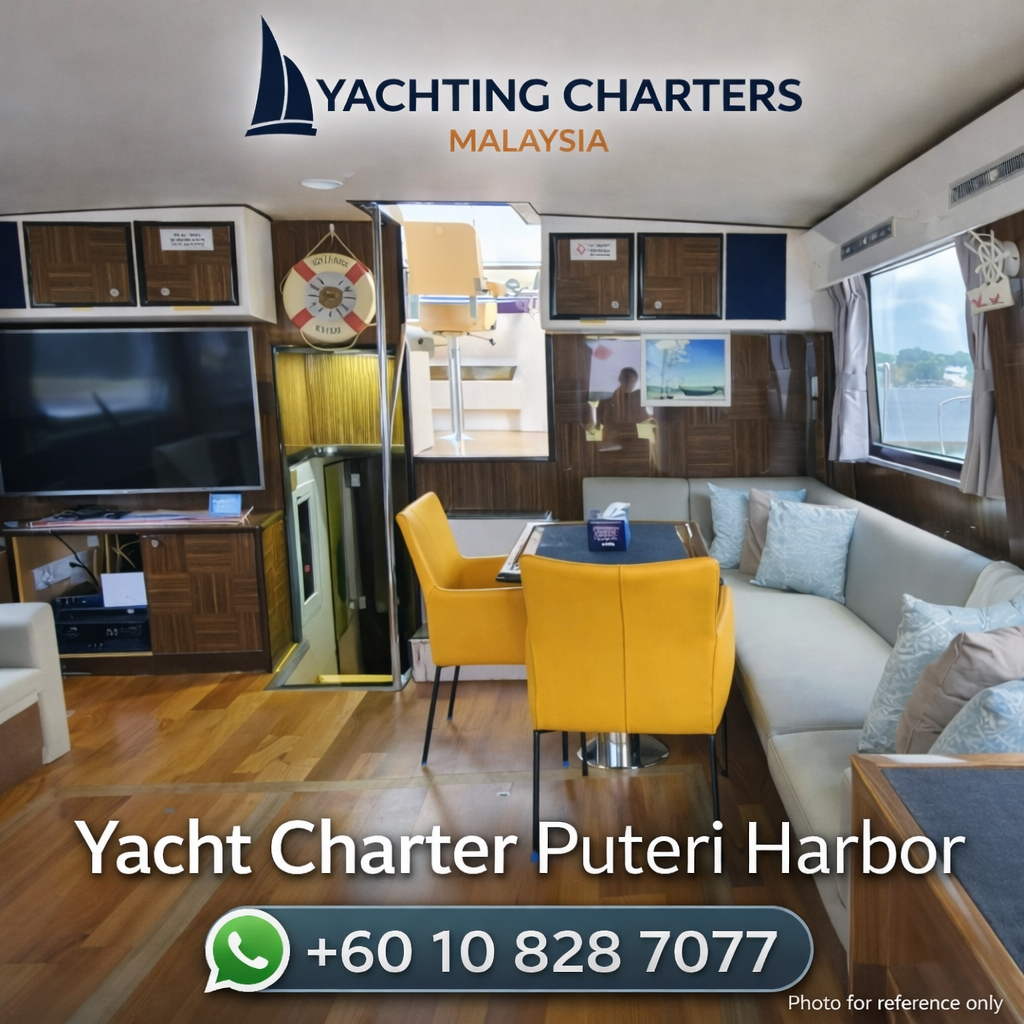 Peyser 1 Private Yacht Charter | Puteri Harbour