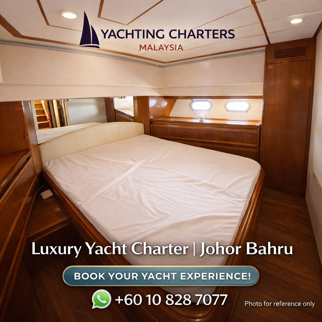 Peyser Private Yacht Charter | Puteri Harbour