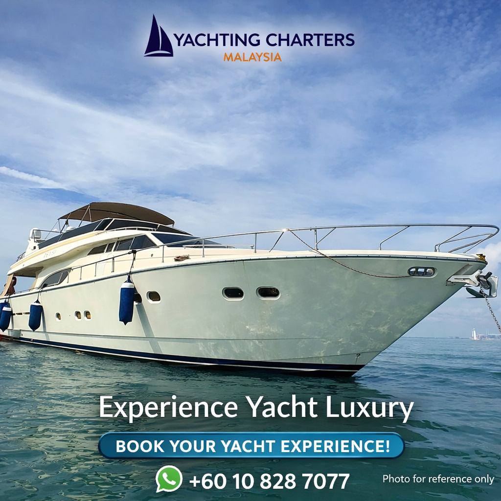 Peyser Private Yacht Charter | Puteri Harbour