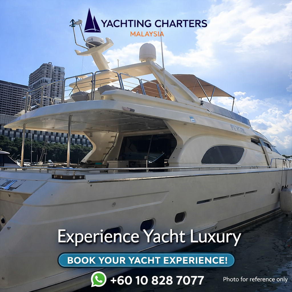 Peyser Private Yacht Charter | Puteri Harbour