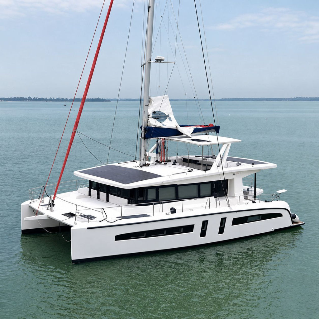 PROMARK OCEANBOOK 55FT Luxury Catamaran Private Charter