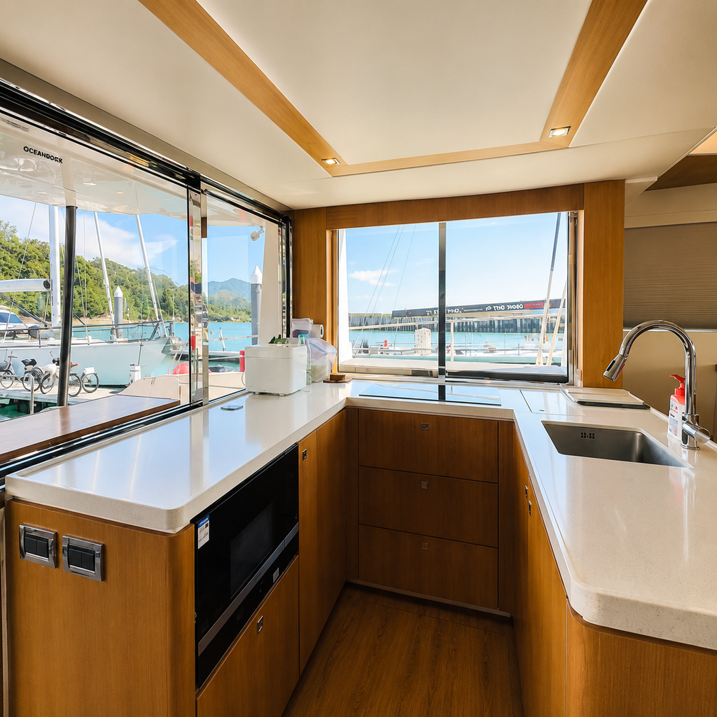 PROMARK OCEANBOOK 55FT Luxury Catamaran Private Charter