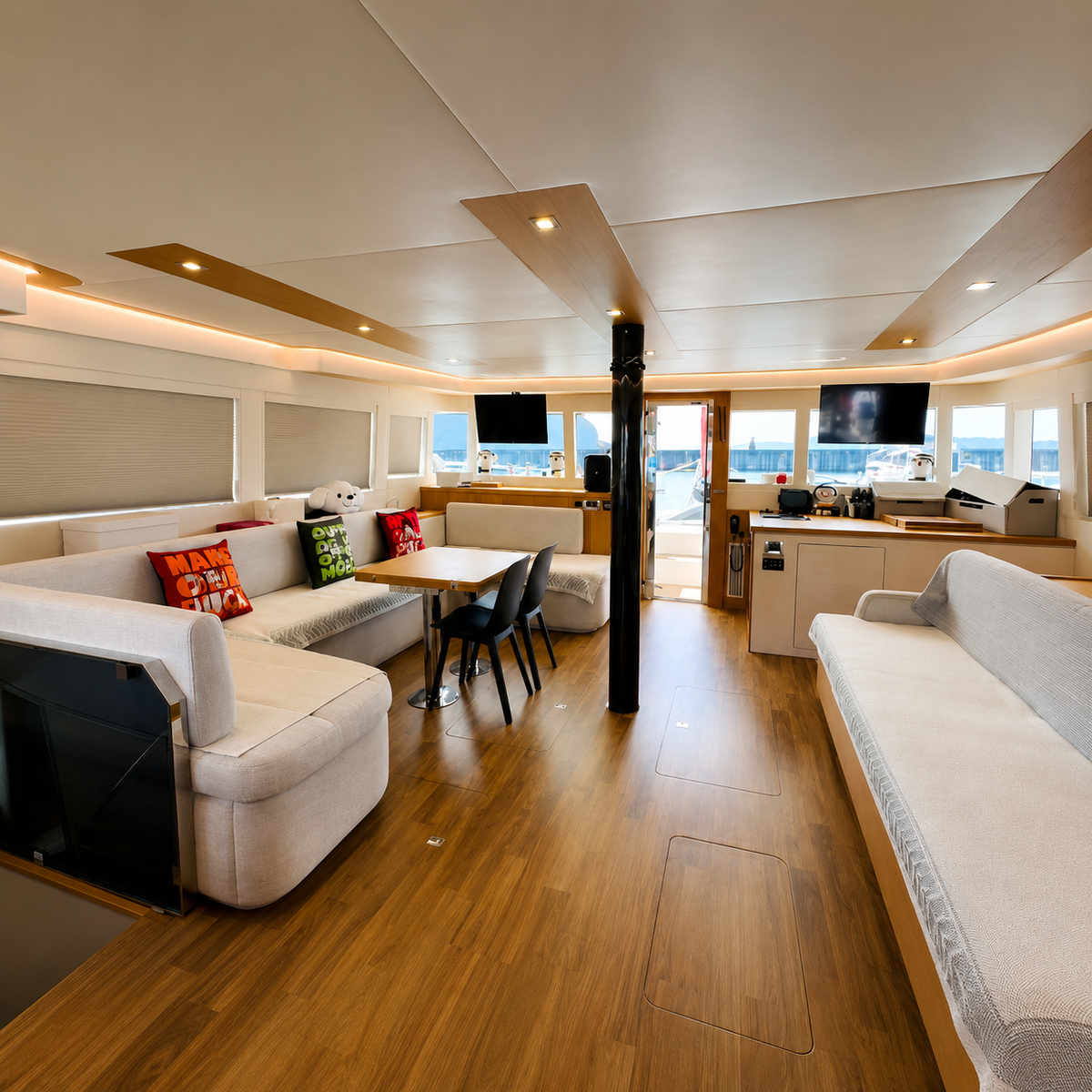 PROMARK OCEANBOOK 55FT Luxury Catamaran Private Charter