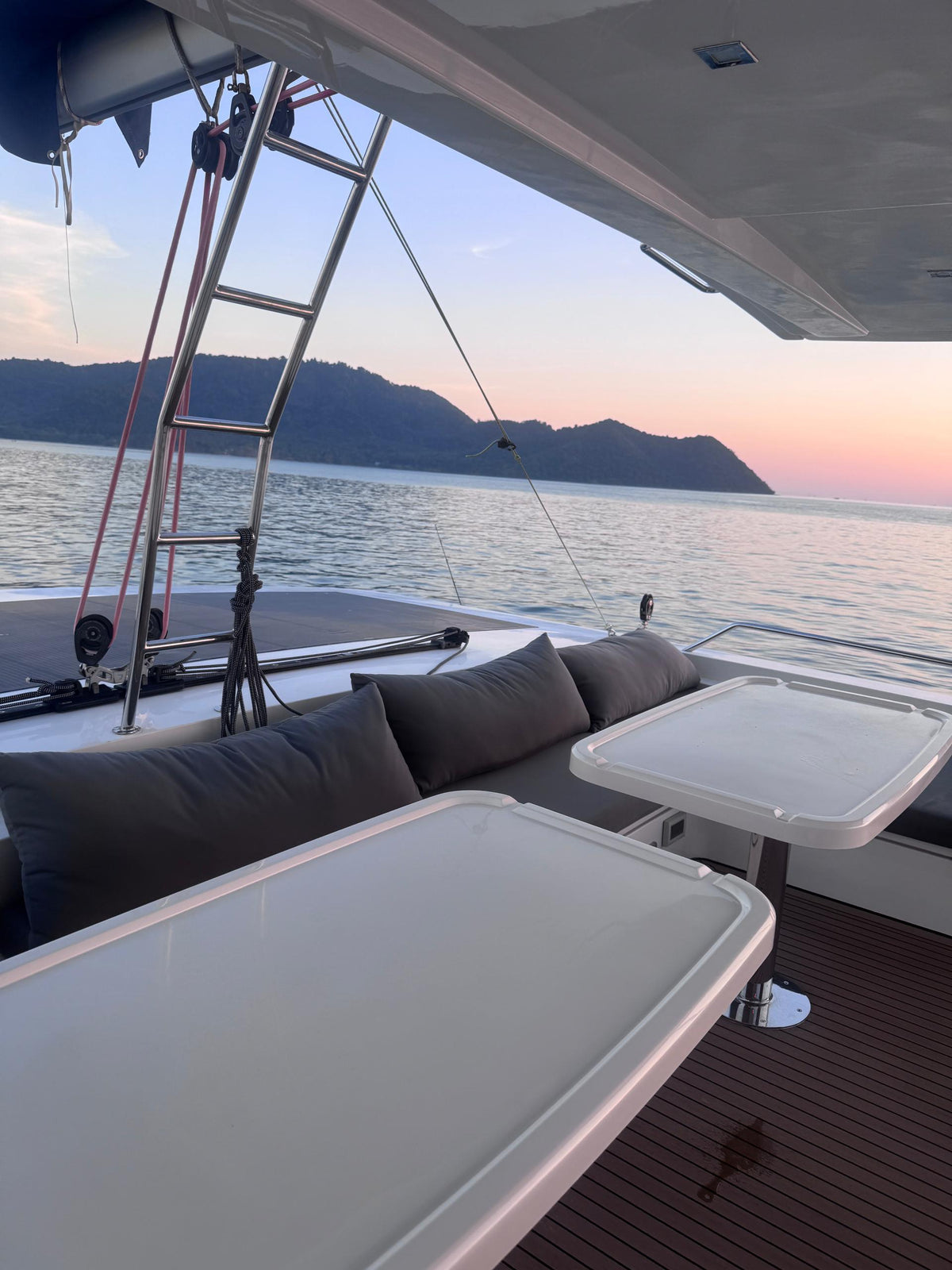 PROMARK OCEANBOOK 55FT Luxury Catamaran Private Charter