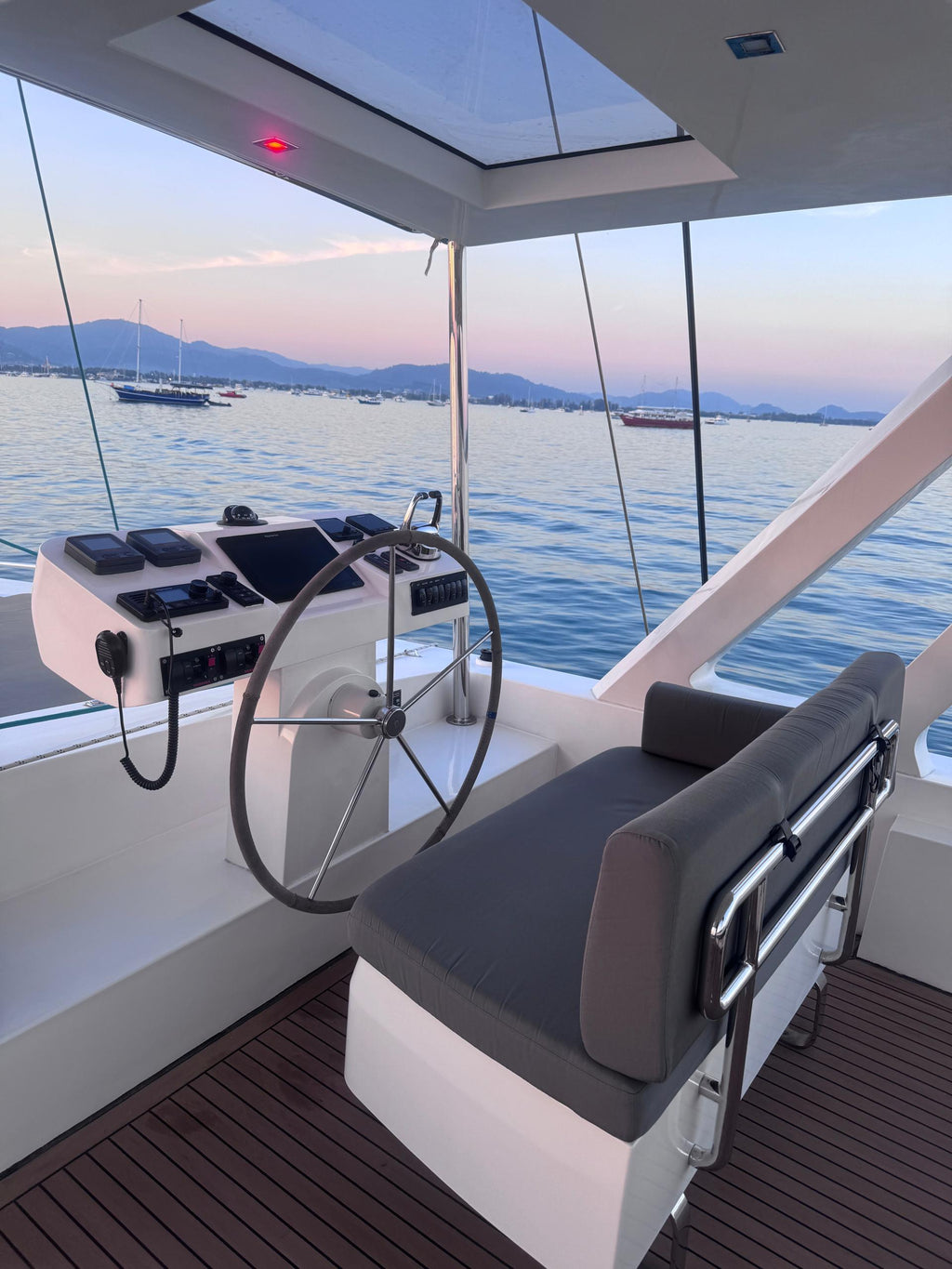 PROMARK OCEANBOOK 55FT Luxury Catamaran Private Charter