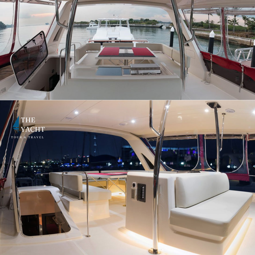 Amethyst Private Yacht Charter | Keppel Bay
