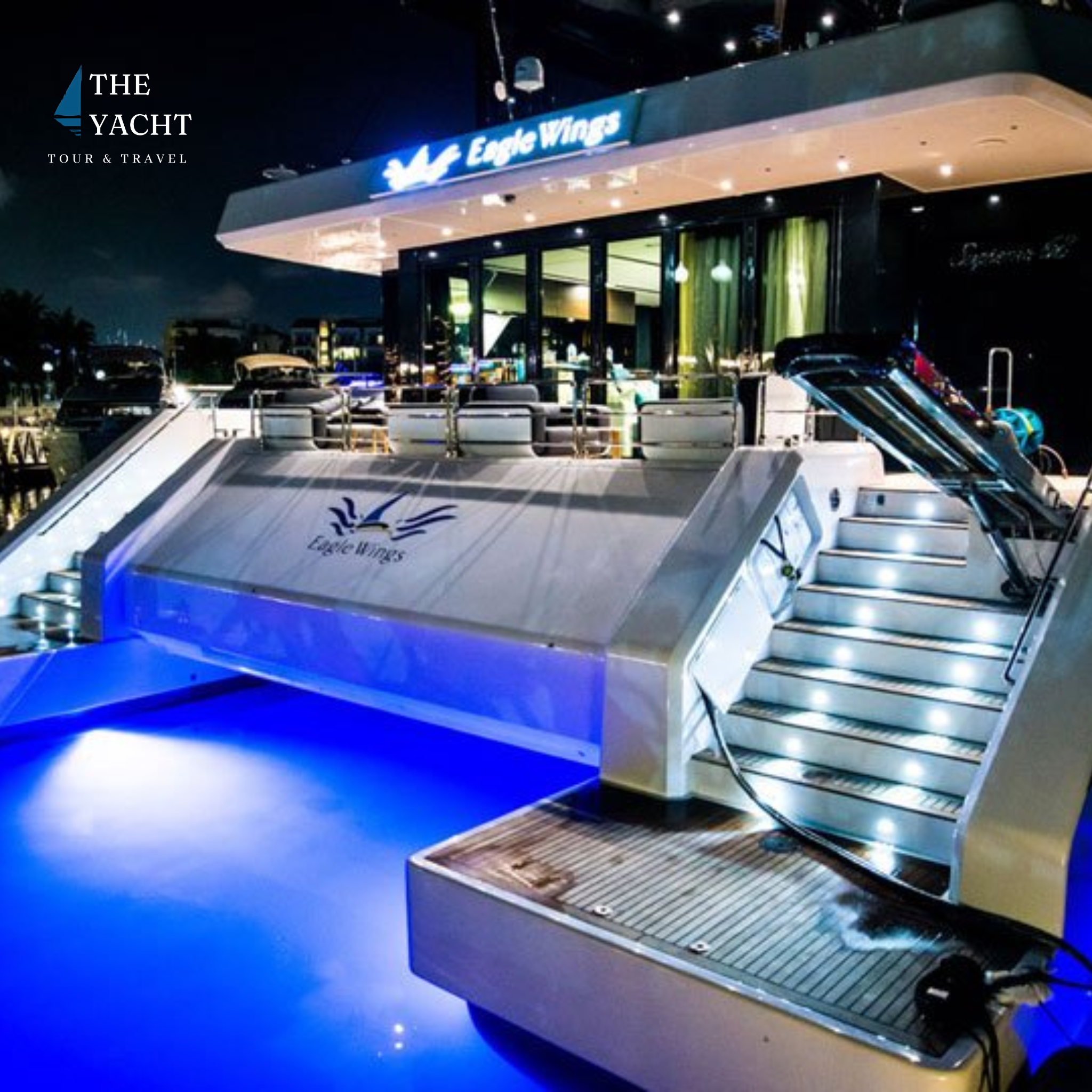 EagleWings Private Yacht Charter | Sentosa Cove