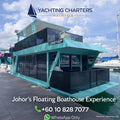 BLUE PROMARK I & III – Private Boathouse Charter Johor Bahru【Private】