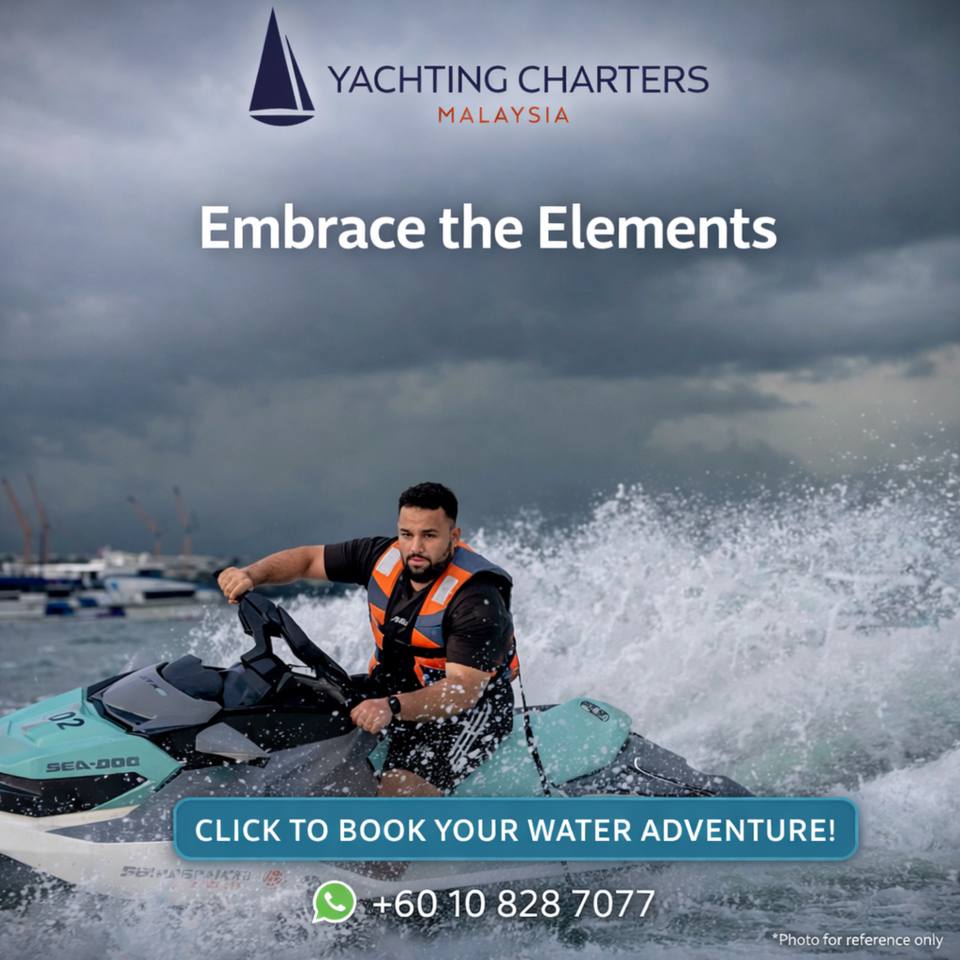 JetSki Ride Package B – Seadoo Safari Johor Bahru