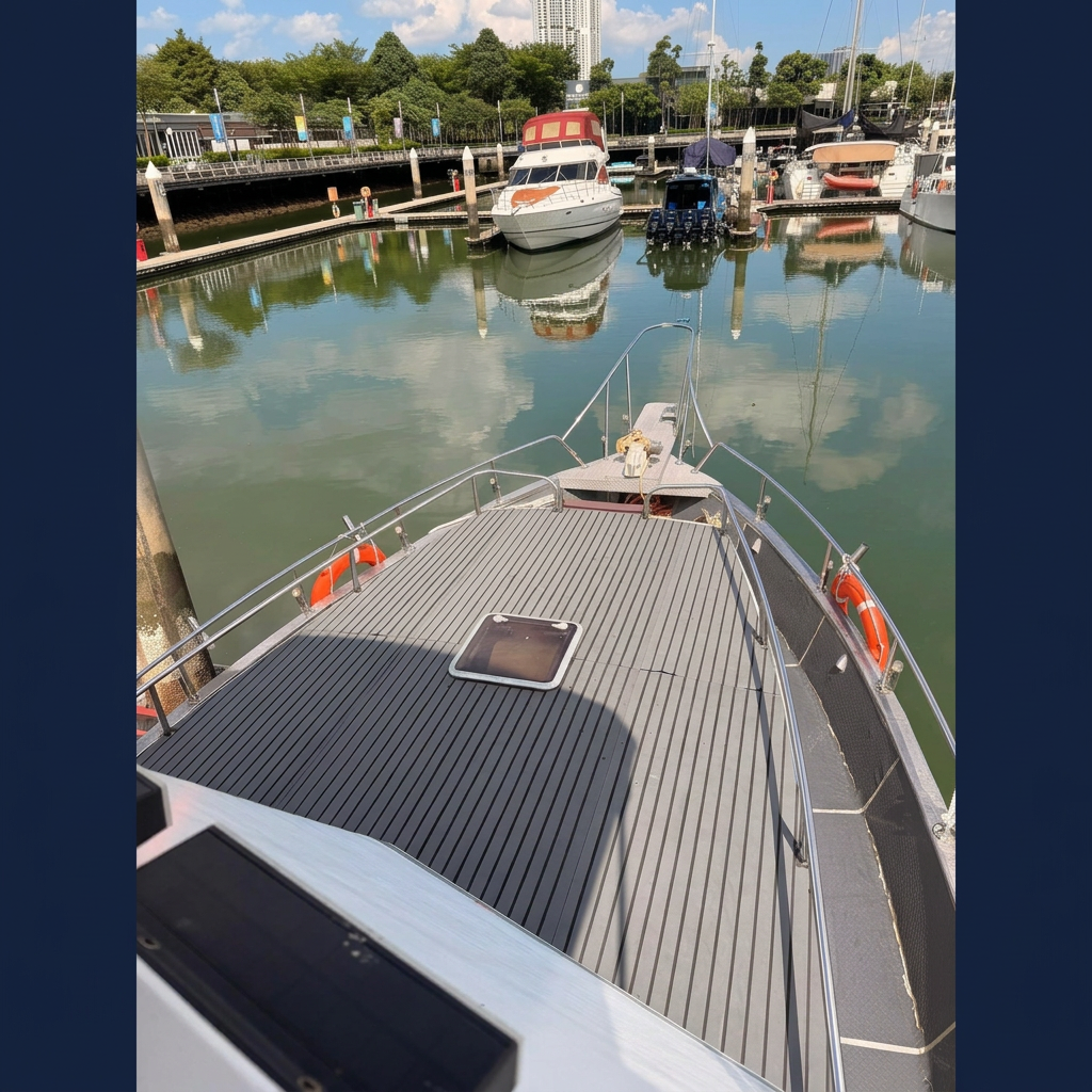Promark II open foredeck