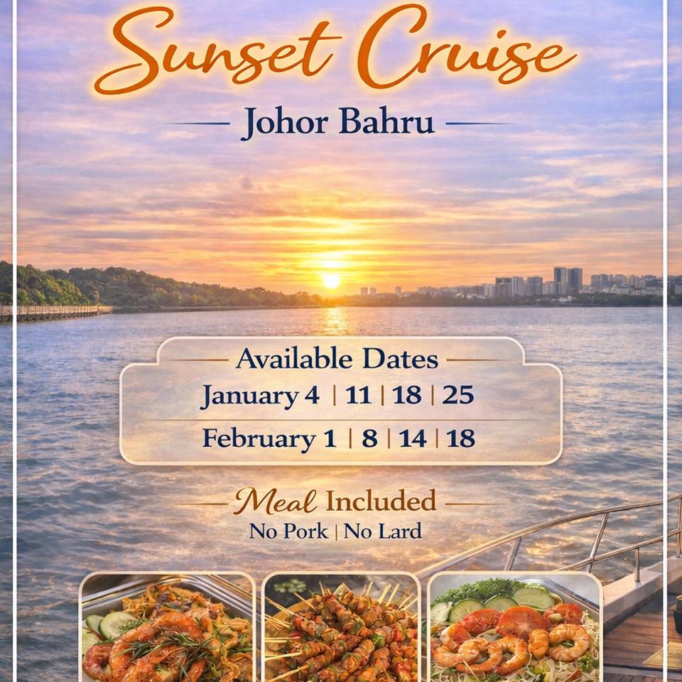 PROMARK II - Sunset Cruise Johor Bahru [Public]