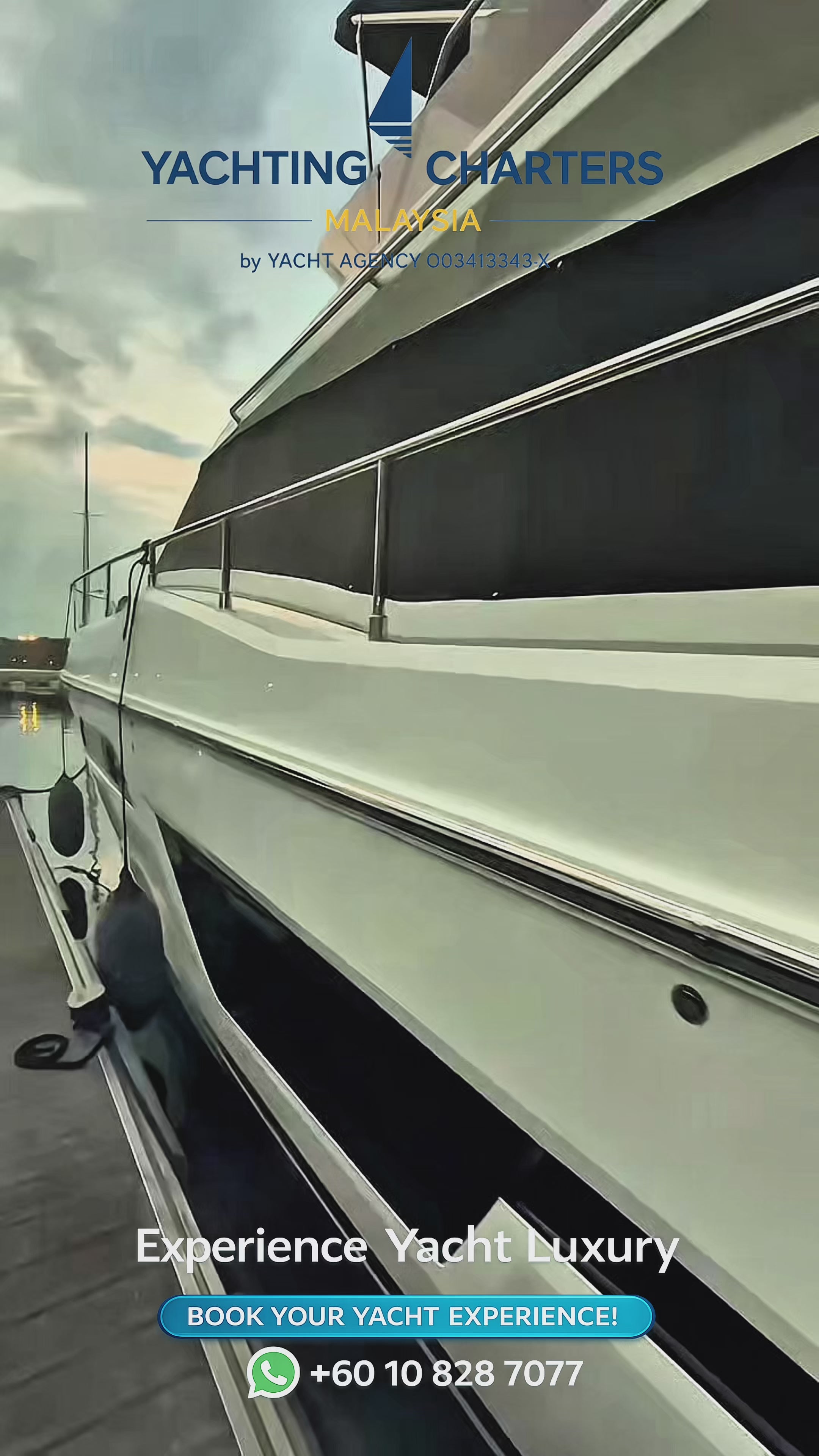 Polaris Private Yacht Charter | Puteri Harbour